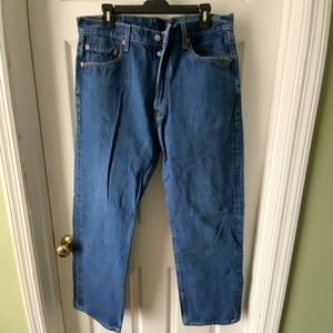 Men’s 501 Levis 36 x 34 pre-washed